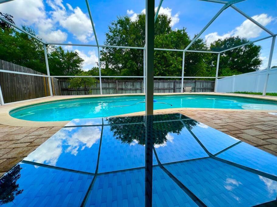 Villa Tampa Getaway Pool House Esterno foto